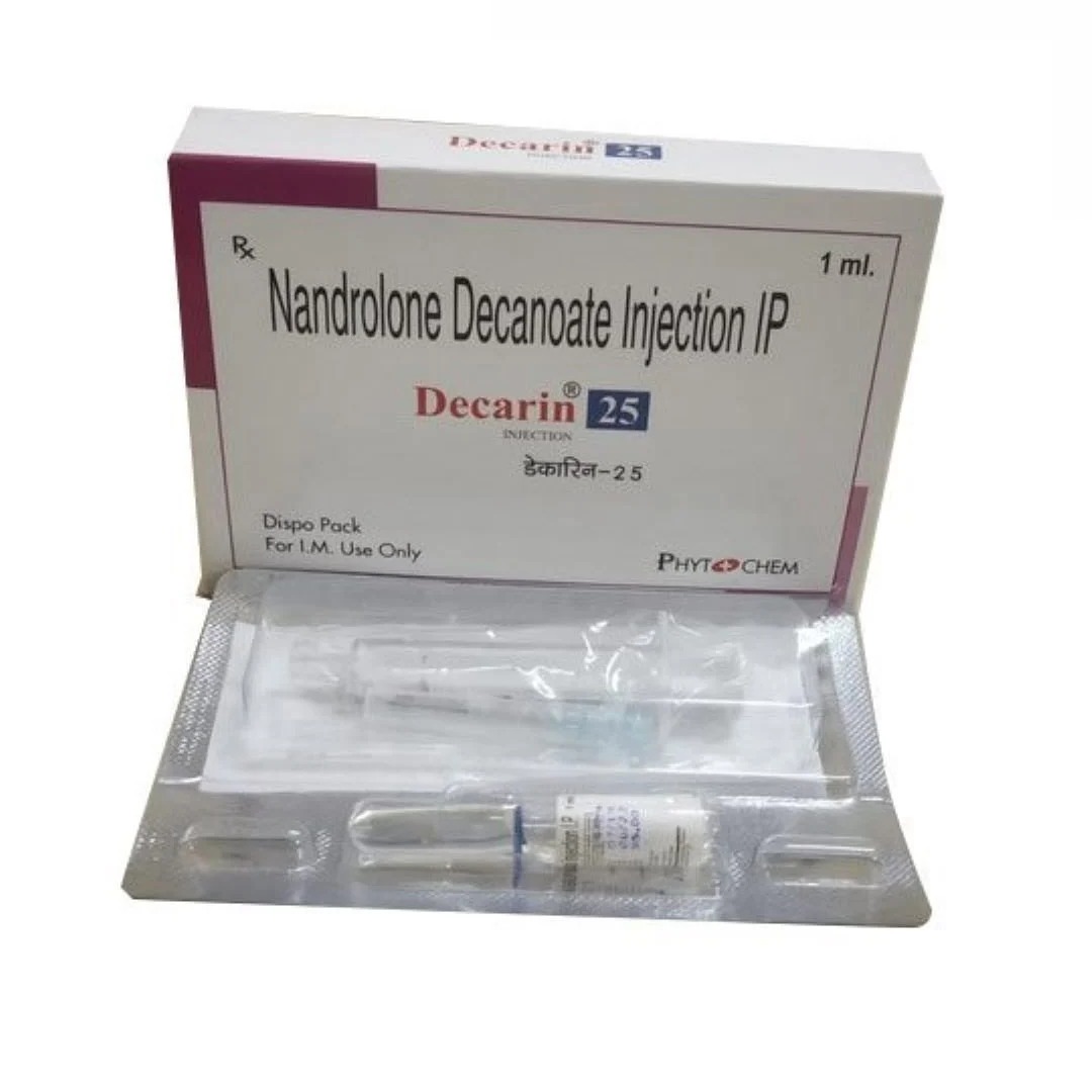 Decarin 25mg Injection